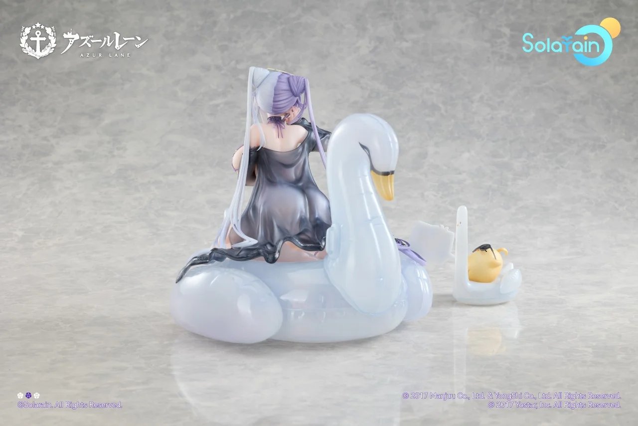 Figurine Ying Swei Ver. Blue Waves, Limpid Summer d'Azur Lane par Solarain